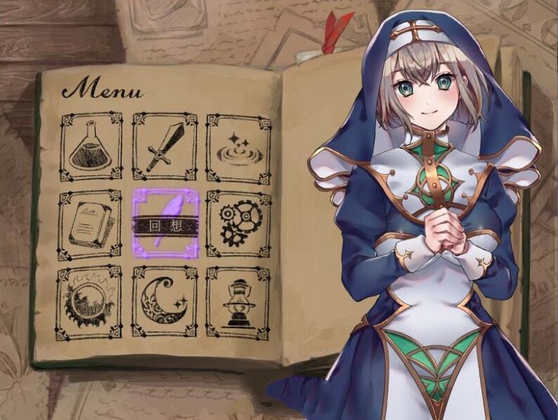 修女和光无法触及的森林 中文汉化版 PC &CG包 RPG-柠檬ACG