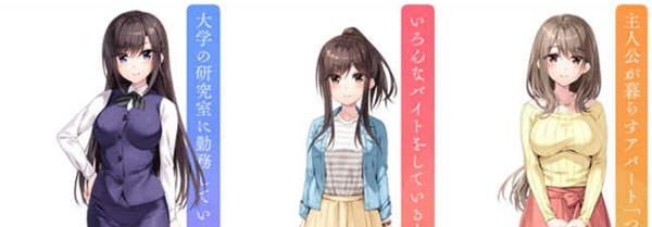 Re CATION – Melty Healing 云汉化版 大型ADV游戏+CG包 4.2G-柠檬ACG