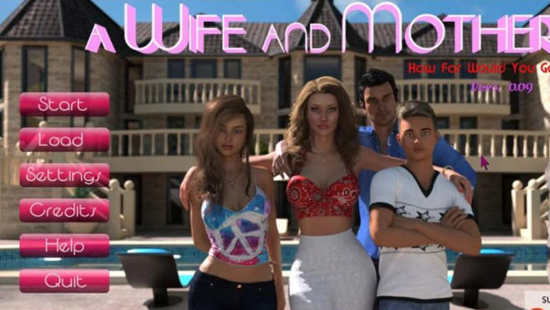 妻子与母亲 Ver0.151 第一章精翻汉化完结版 PC+安卓 SLG神作 4.2G-柠檬ACG