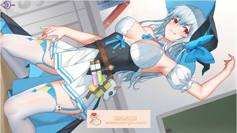 图片[7]-【互动SLG/中文/全动态】可爱女巫5：Lingering STEAM官方中文步兵版【新作/CV/4G】-柠檬ACG