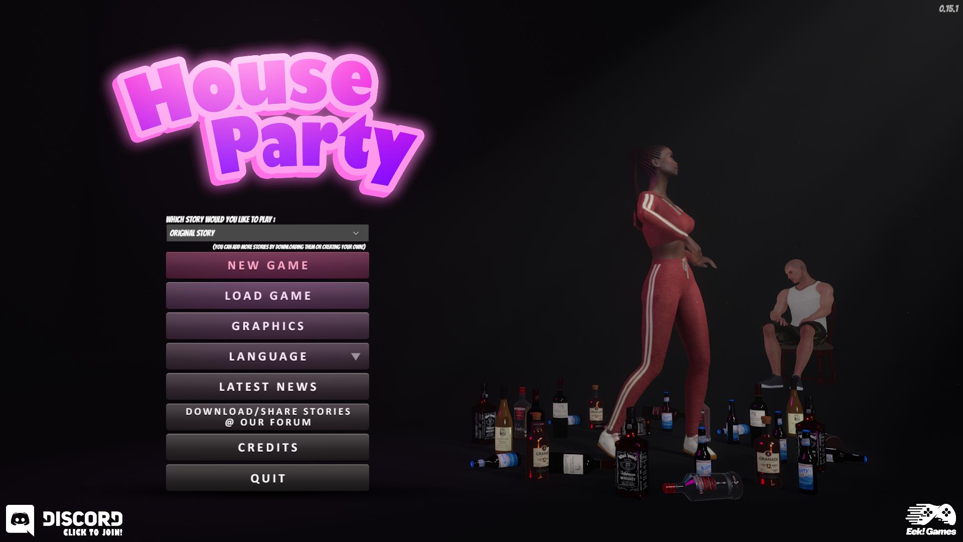 居家派对（House Party）豪华正式中文版 V1.0.0+全DLC 3D互动游戏 6.4G-柠檬ACG