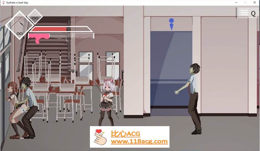 图片[5]-【像素ACT/中文/全动态】萨哈塔遭遇的一日 V0.54b 官方中文赞助版【大更新/PC+安卓/1G】-柠檬ACG