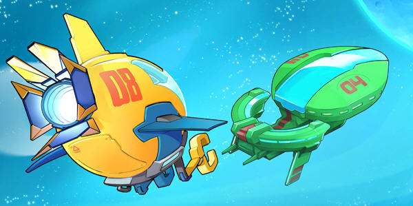 太空救援:粉色代码 Ver0.85 汉化版 PC+安卓 手绘SLG游戏 1.9G-柠檬ACG