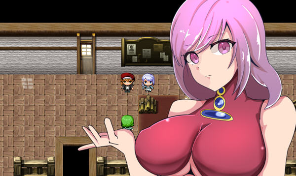 我要战斗：就为了看她的视频 官方中文版 RPG游戏 550M-柠檬ACG