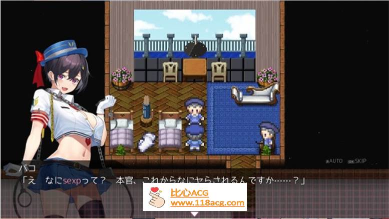 图片[2]-【神作RPG/汉化/全动态】女警H小岛：ケイドロ V1.03完全修正版+存档【PC更新/H战斗/4G】-柠檬ACG