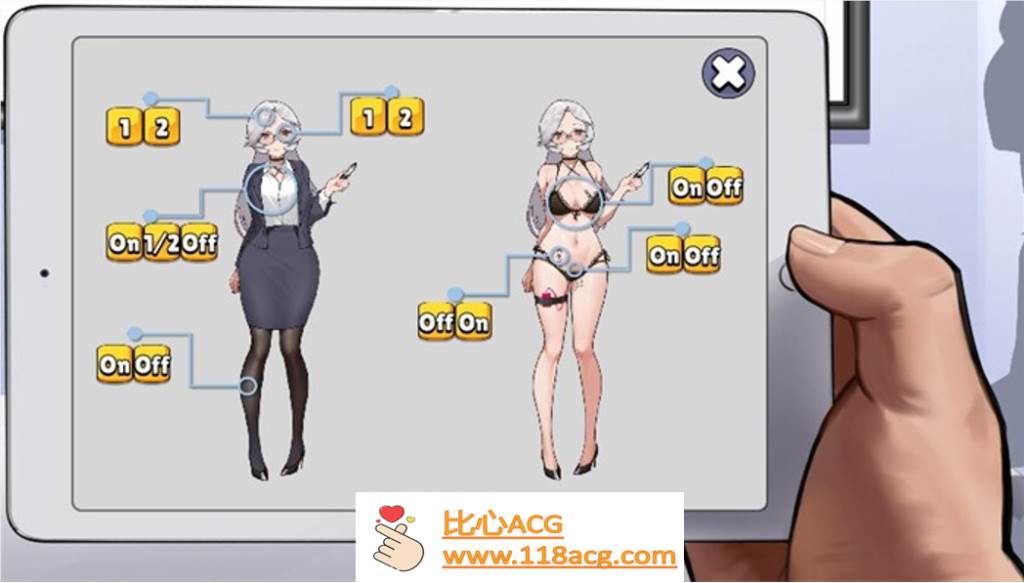 图片[2]-【互动SLG/中文/全动态】神秘邮件？技术开发部门主管的秘密！！！官方中文版【PC新作/900M】-柠檬ACG