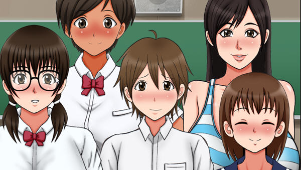 我的第一次：学院篇 云翻汉化版 RPG游戏+全CG包 1.4G-柠檬ACG