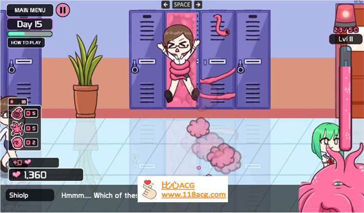 图片[4]-【互动SLG/像素风/全动态】触手柜子~Lovecraft Locker v1.3.18 官方英文版【更新/PC+安卓/300M】-柠檬ACG