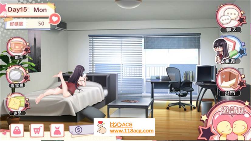 图片[3]-【养成互动SLG/中文/动态】与女大生的同居生活 官中步兵Demo版+全回想【新作/CV/900M】-柠檬ACG