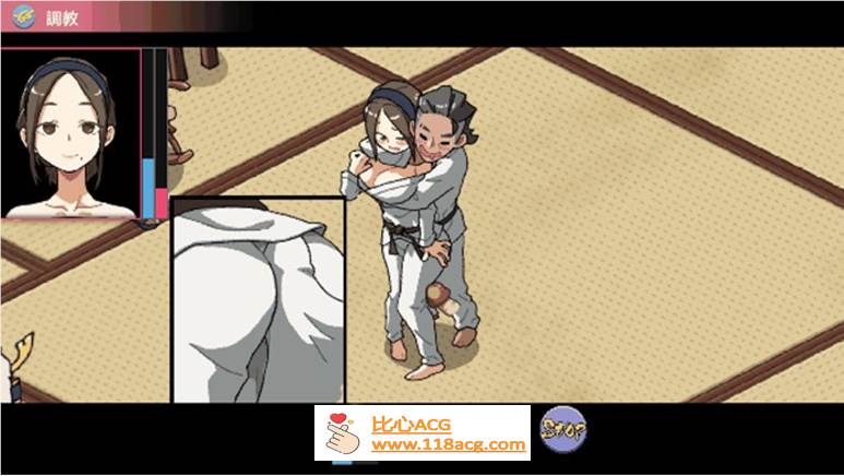 图片[3]-【互动SLG/中文/全动态】护身术道场~秘密的NTR课程 V1.42 官方中文版+存档【PC更新/2.2G】-柠檬ACG