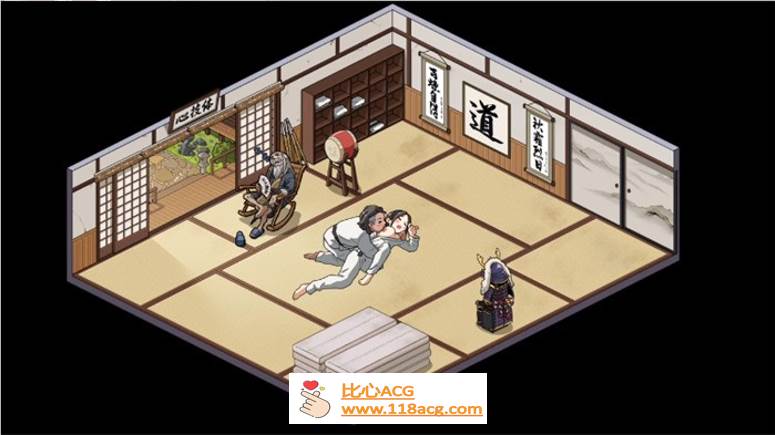 图片[4]-【互动SLG/中文/全动态】护身术道场~秘密的NTR课程 V1.42 官方中文版+存档【PC更新/2.2G】-柠檬ACG