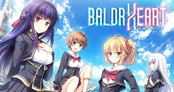 巴尔德之心(BALDR HEART) 精翻汉化完美版 ADV+ACT游戏 6.5G-柠檬ACG