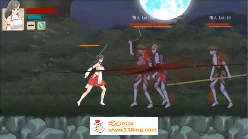 图片[3]-【极品ACT/中文/全动态】穢神楽（秽神乐）～Aikagura～DL官方中文版【新作/CV/1.9G】-柠檬ACG