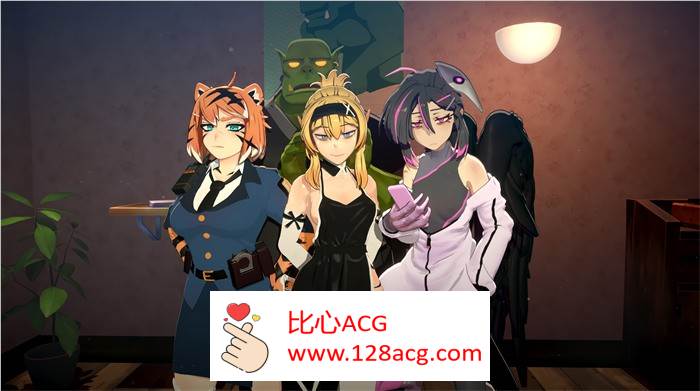 【3D互动/中文/全动态】欧克按摩店 V230706 STEAM官方中文步兵版★新角色【7月更新/16G】【PC端】-柠檬ACG