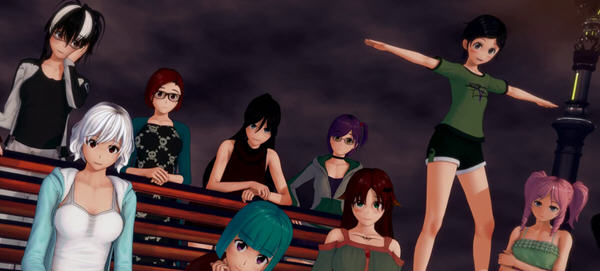 深红高中(CrimsonHigh) Ver0.17.1 汉化版 PC+安卓 SLG游戏 1.7G-柠檬ACG