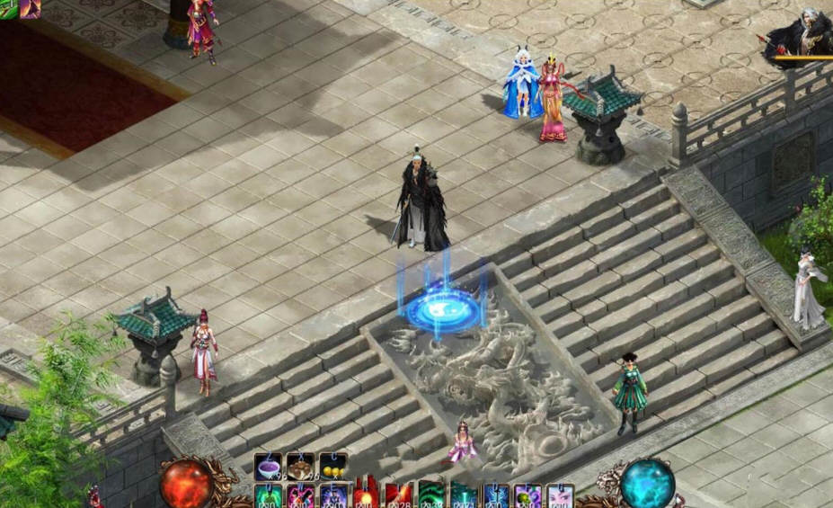 图片[2]-金庸群侠传5:爱与死 ver3.1.1青年贺岁5.5版+自娛自樂MOD(铜雀台版)【PC端】-柠檬ACG