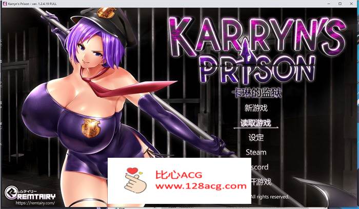 【爆款RPG/汉化】卡琳的监狱 V1.24.19FULL 官中步兵作弊版+健身房全DLC【更新/1.8G】【PC端】-柠檬ACG