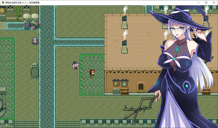 图片[3]-克莉丝与游乐之街 Ver1.2.8 官方中文版 冒险RPG游戏+全回想 1.2G【PC端】-柠檬ACG