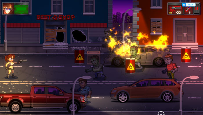 图片[3]-劳拉与丧尸(LEWDAPOCALYPSE) 官方中文版 休闲射击游戏 750M【PC端】-柠檬ACG