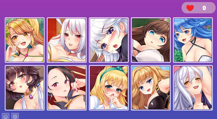 开心数字 STEAM官方中文版 美少女休闲益智类游戏-柠檬ACG