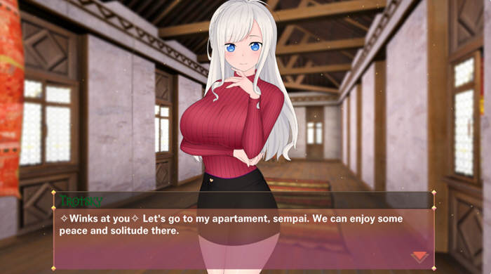 图片[3]-我的可爱委员 官方中文步兵版 休闲益智游戏-柠檬ACG