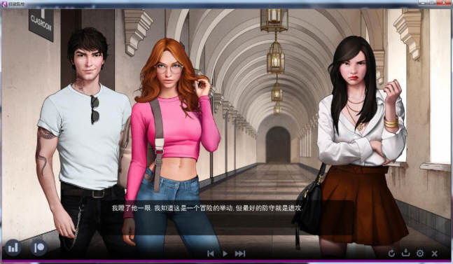 图片[2]-堕落高校 Ver1.0 精翻汉化版 PC+安卓+全CG 800M-柠檬ACG