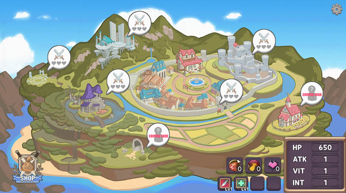 异世界大勇者 V1.14 精翻中文步兵版 神奇互动SLG游戏【PC端】-柠檬ACG