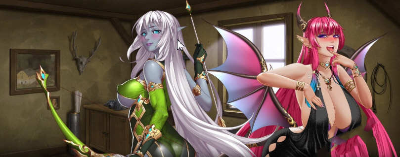 快乐的任务（Happy Quest） 中文步兵版 互动SLG游戏+存档【PC端】-柠檬ACG