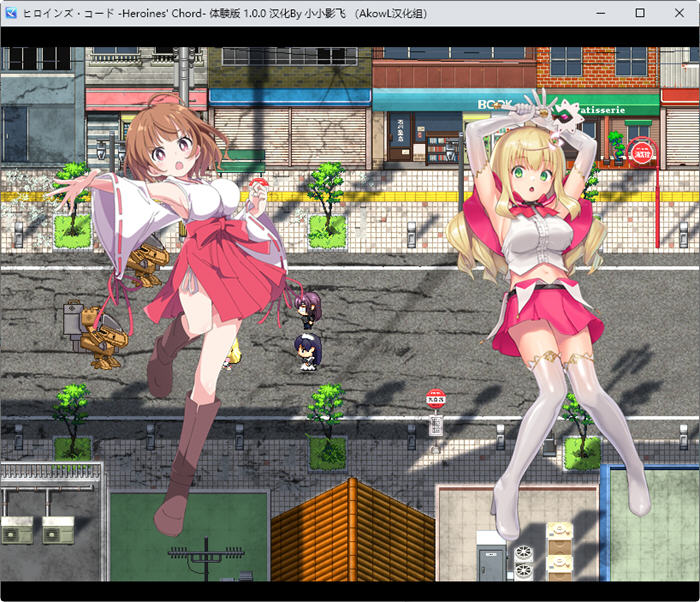 图片[3]-英雄代码:女主角们的S和弦 ver1.0 精翻汉化体验版 回合制RPG游戏 500M【PC端】-柠檬ACG