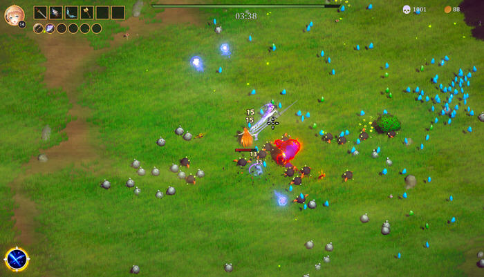 图片[5]-少女幸存者 官方中文步兵版+作弊 肉鸽动作冒险游戏 3.6G【PC端】-柠檬ACG