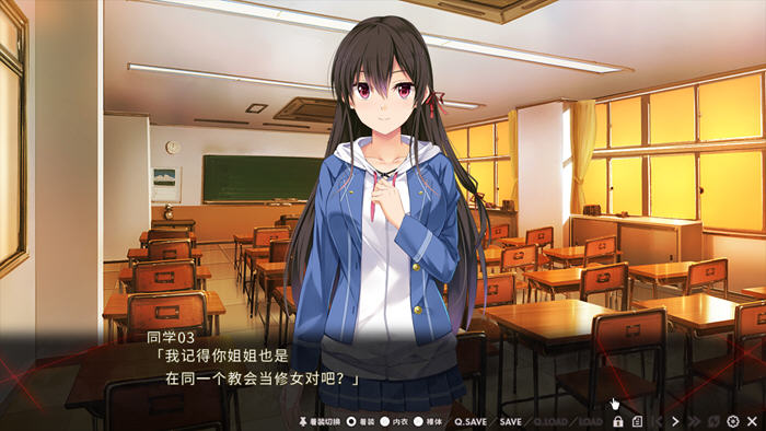 图片[2]-银狱的献祭(Nightmare×Sisters) 官方中文版 ADV游戏+存档 2.1G【PC端】-柠檬ACG