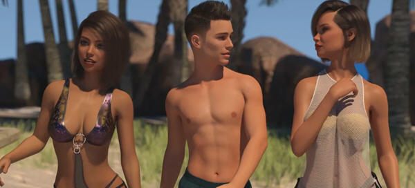 没有更多的钱 三章 Ep.1 汉化版 PC+安卓 SLG游戏 3.6G-柠檬ACG