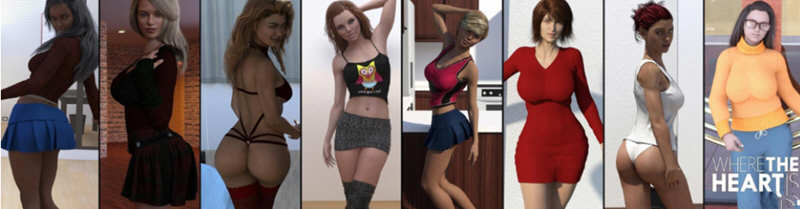 图片[4]-心在何方(Where The Heart Is) EP1~22 汉化版 PC+安卓 SLG游戏 3G-柠檬ACG