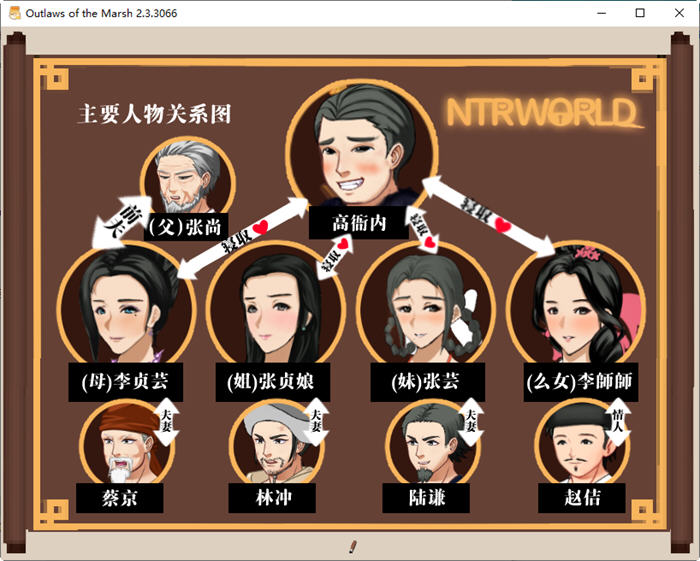 图片[2]-水浒外传 ver2.3.3066 官方中文版新增DLC人间道 RPG游戏+存档 1.2G【PC端】-柠檬ACG