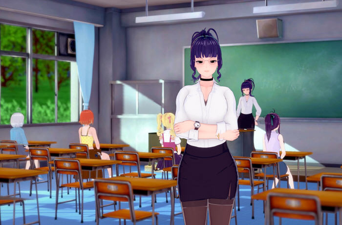 图片[3]-特殊后宫班 ver0.1.3 汉化作弊版 PC+安卓 SLG沙盒游戏&新作 800M-柠檬ACG