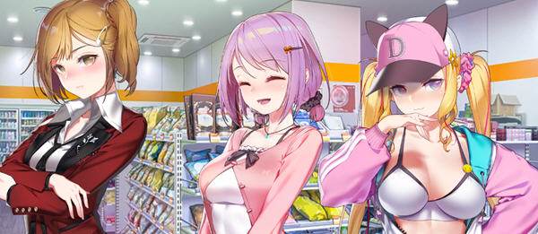 一些便利店 官方中文版 恋爱模拟类游戏+全CV 1.1G【PC端】-柠檬ACG