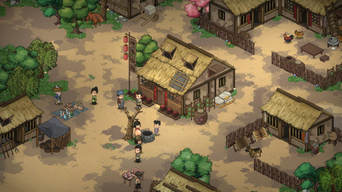 图片[6]-大侠立志传 v20230823 官方中文语音版 开放世界武侠RPG游戏 900M【PC端】-柠檬ACG