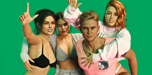 幸运人生(Lucky Life) ver1.0 汉化版 PC+安卓 SLG游戏&新作 1G-柠檬ACG