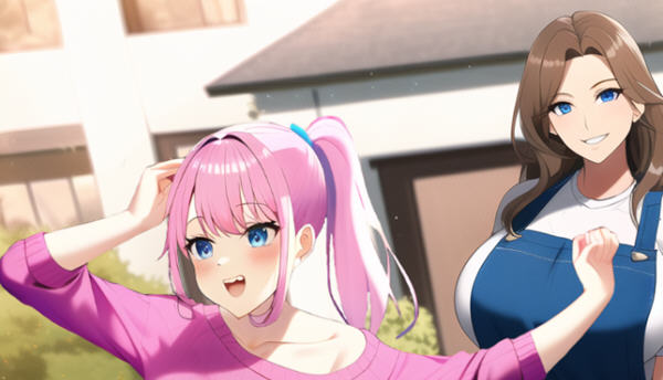 My MILF ver0.1 汉化版 PC+安卓 沙盒SLG游戏&新作 500M-柠檬ACG