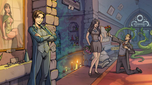 教育赫敏2:无辜女巫 ver0.96b 民间汉化版 SLG游戏&神作更新 1.6G【PC端】-柠檬ACG