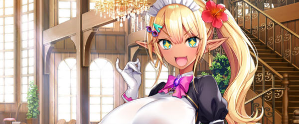 爆炎之韵:异世界欧派女仆学园 ver1.0 汉化版 爆款ADV游戏+存档 7.8G【PC端】-柠檬ACG