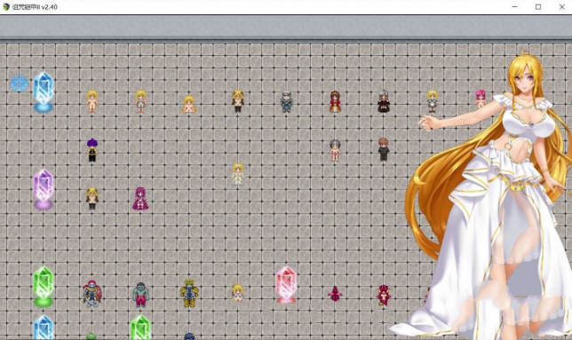 图片[6]-诅咒铠甲2：灵魔女传奇 ver4.92 中文作弊版 神级RPG游戏+存档 4.1G-柠檬ACG