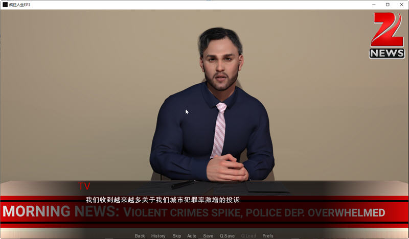 图片[5]-疯狂人生 EP6 Part2 精翻汉化版 PC+安卓 SLG游戏&更新 3.2G-柠檬ACG