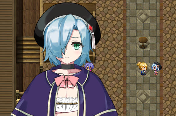 露比阿里斯的求职记 ver1.01 汉化版 PC+安卓 日系RPG游戏 1.1G-柠檬ACG