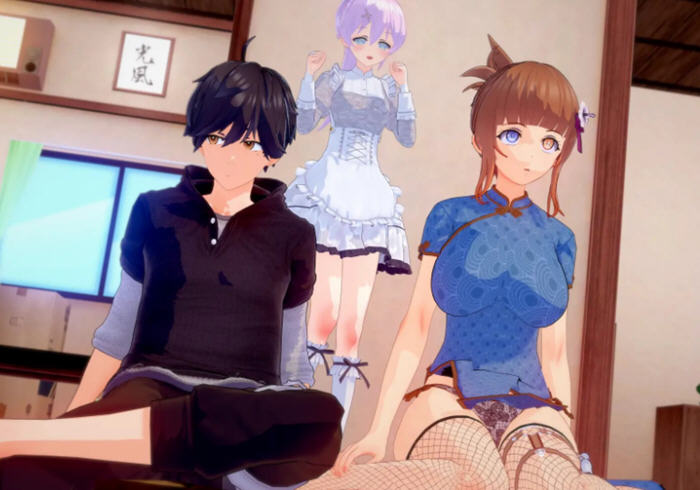 图片[5]-女神的异想天开 ver0.2.2 汉化版 PC+安卓 SLG游戏&新作 2.6G-柠檬ACG