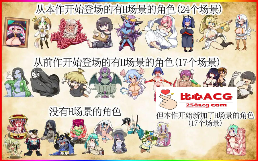 图片[5]-【模拟经营SLG中文全动态】怪物娘学园 DL官方中文版+附带音声CV作品【新作6G】【PC端】-柠檬ACG