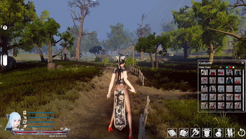 图片[2]-百鬼夜行:剑姬无双 ver1.11.1 官方中文版 极品ACT+存档+特别补丁 9G【PC端】-柠檬ACG