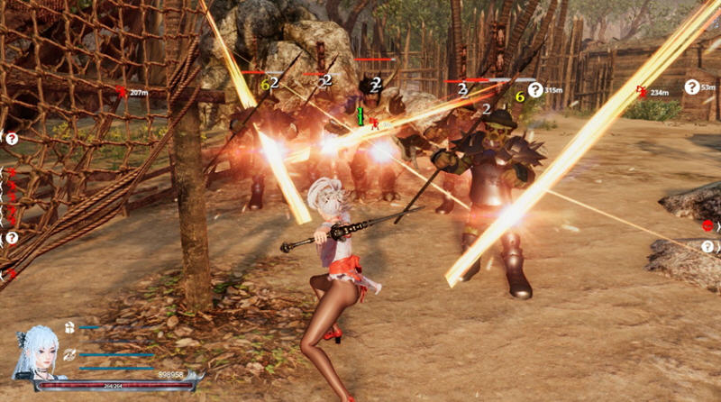 图片[4]-百鬼夜行:剑姬无双 ver1.11.1 官方中文版 极品ACT+存档+特别补丁 9G【PC端】-柠檬ACG