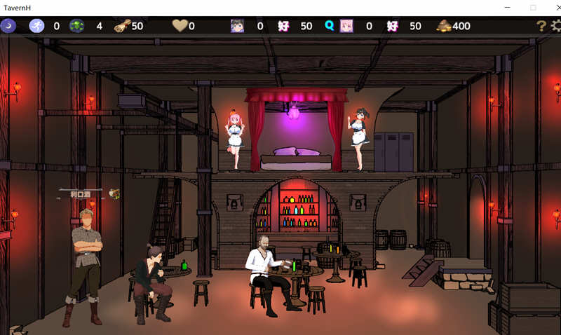 图片[4]-NTR循环(NtrLoopC) ver1.4 DL官方中文版 养成SLG游戏 300M【PC端】-柠檬ACG