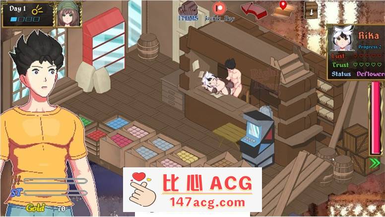 图片[5]-【像素互动SLG/汉化/全动态】异世界觉醒 Ver1.43 云汉化版【新作/超多互动/500M】【PC端】-柠檬ACG